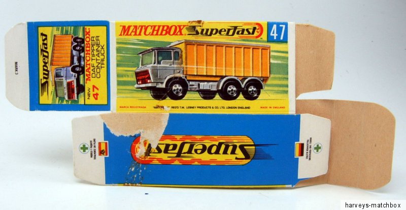 matchbox daf truck