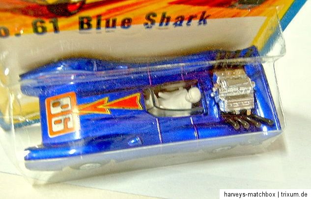 matchbox blue shark no 61