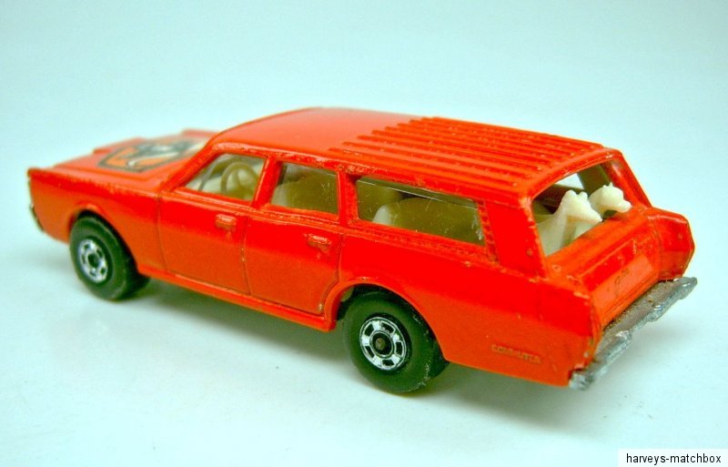 Matchbox Superfast No 73a Mercury Station Wagon Red Without Tank Lid | eBay