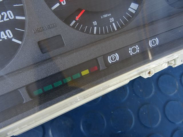 BMW 3er E30 320i 6 Zylinder Tacho Kombiinstrument Schalter ...