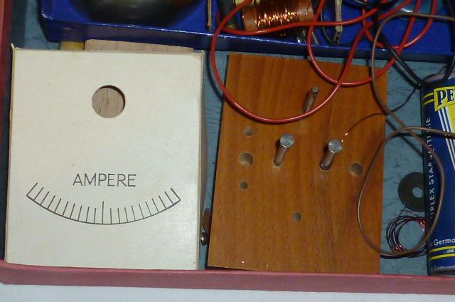 Alter Kosmos Elektromann Elektro Baukasten Elektronik Elektrokasten