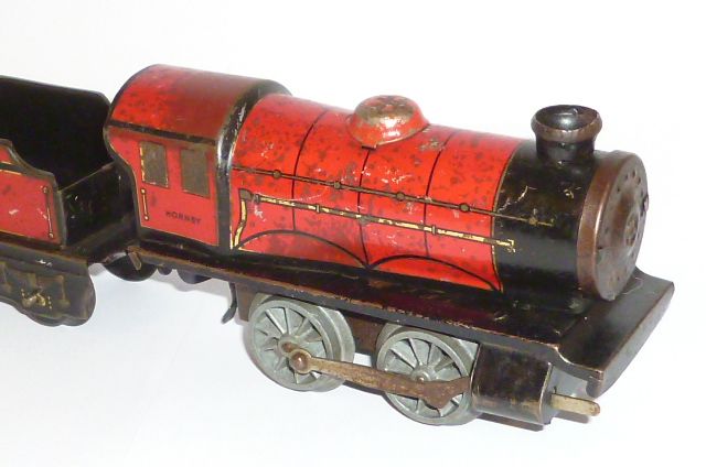 Altes Eisenbahn Konvolut Spur 0 ? Hornby Blechspielzeug Waggon Zug Lok