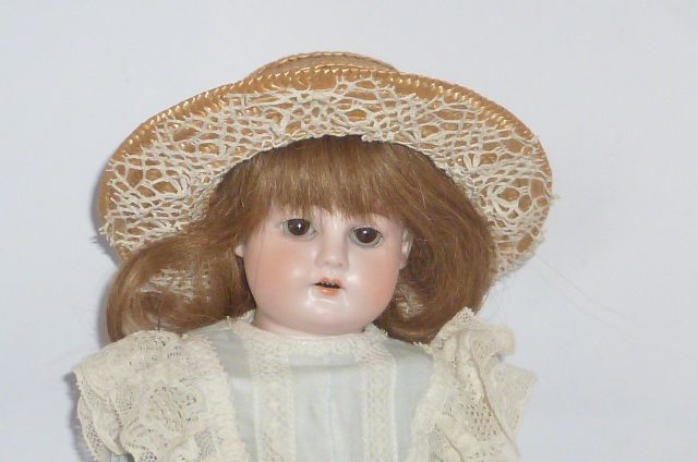 porcelain head dolls