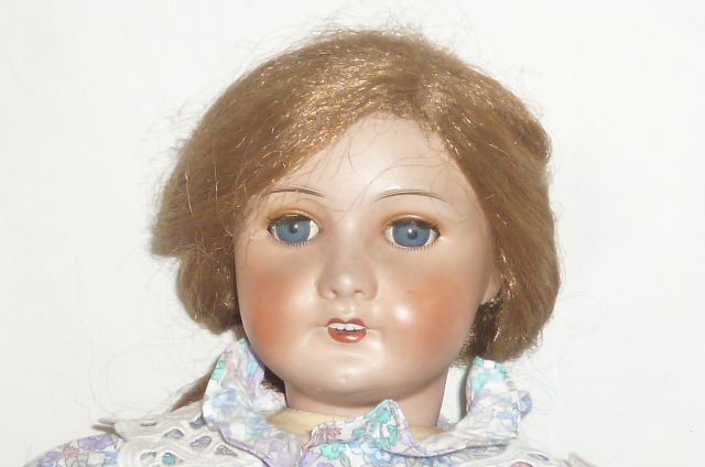 porcelain head dolls