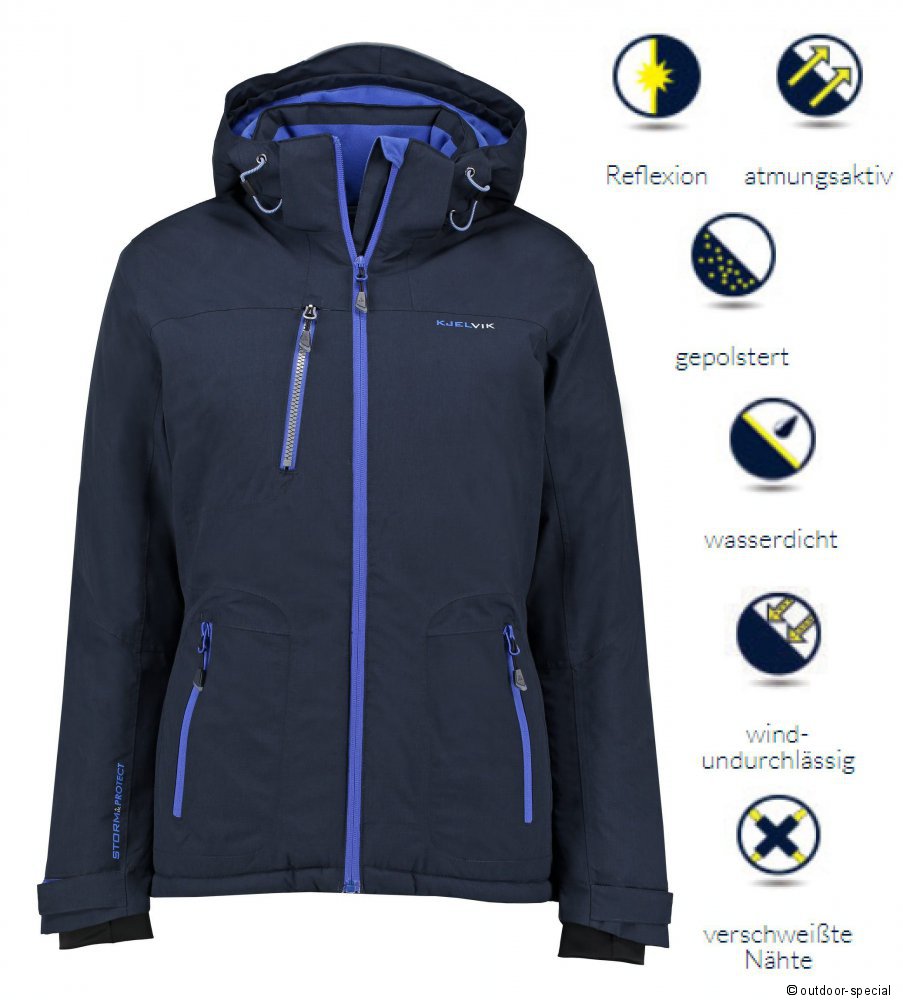 jacke kjelvik damen winter lang jacke kjelvik damen winter lang
