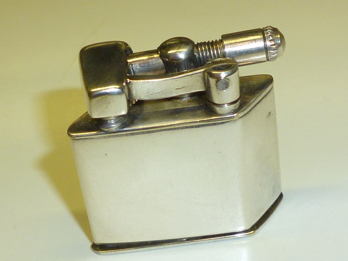 Parker Beacon Liftarm Pocket Silver? Lighter-Argent-LIGHTER-ENGLAND | eBay