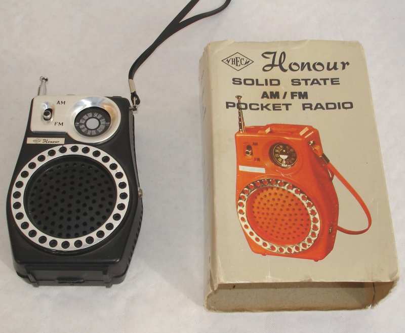 small transistor radio
