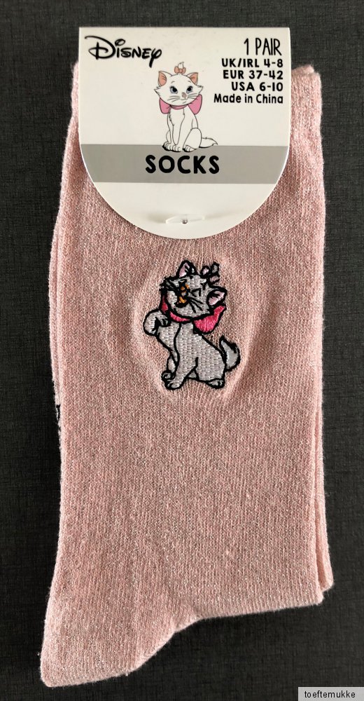 Disney Aristocats Marie Damen Kuschelsocken ABS Socken Strümpfe Katze Primark