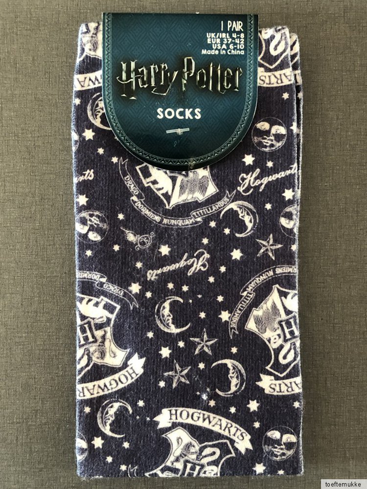 Harry Potter Damen Socken Ravenclaw Strümpfe Pompoms 37-38-39-40-41-42 Primark