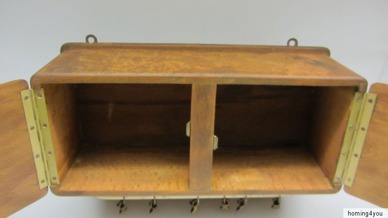 antikes Holz Schränkchen Hängeschränkchen Küchenschränkchen