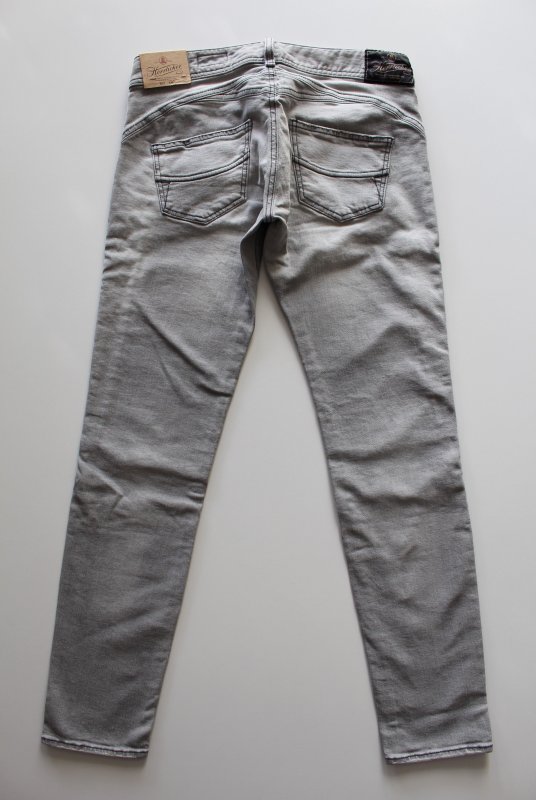 Dunkelgrau W27,29,30,31,32 L30 Herrlicher Piper 5650 Slim Damen Jeans
