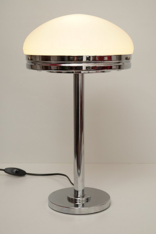 Details About 70er Retro Desk Design Lamp Medical Chrome Bauhaus