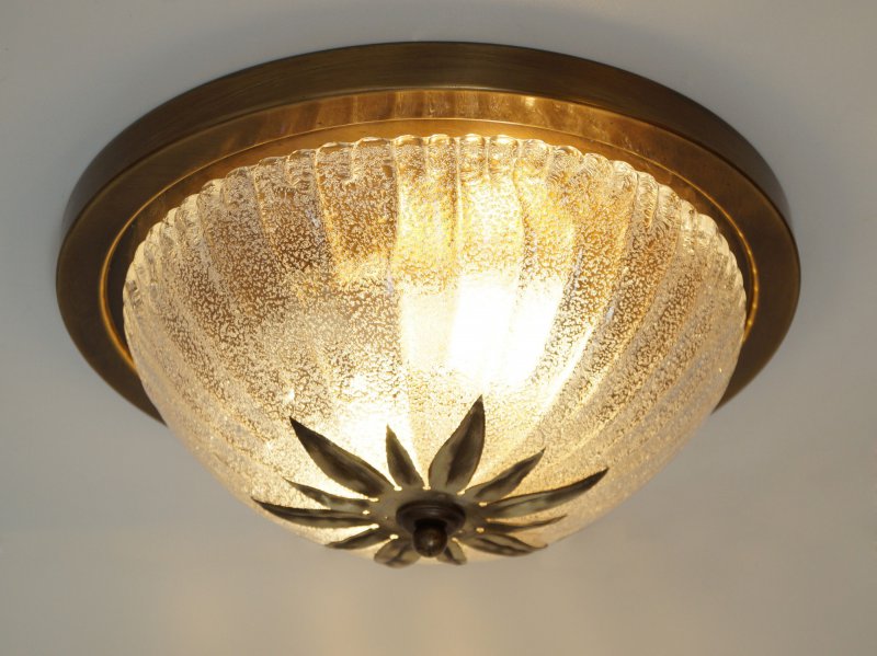 Plafoniere Da Terra : Classico lampada da parete soffitto plafonieraplafoniere ottone