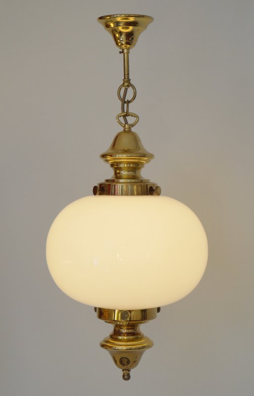 Beautiful Art Nouveau Ceiling Light Pendant Light Sphere Lamp