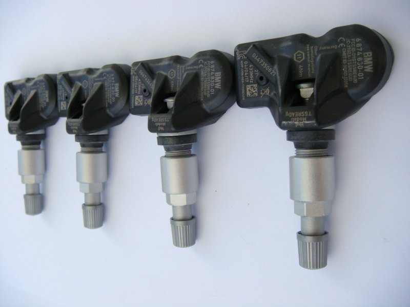 4 MINI BMW Reifendrucksensoren RDK 433 MHz Mini BMW 1er 3er 5er 6er Z4 6781847