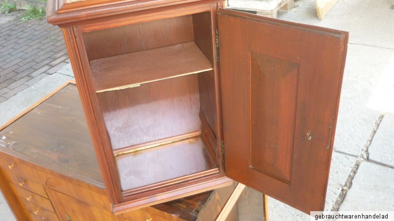 alter antiker hängeschrank wandschrank schrank shabby chic regal