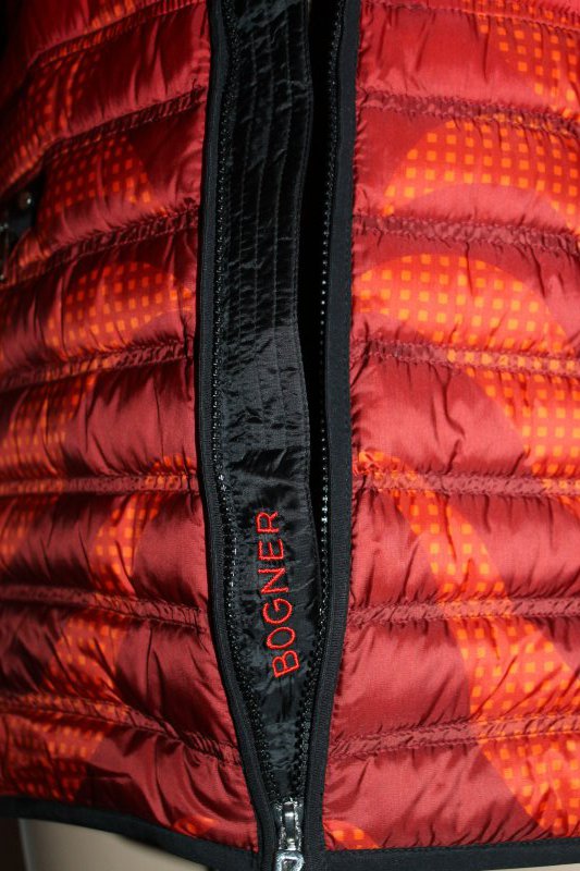 Bogner Men S Down Jacket Lennox D Red Orange Size Xxl New With Tags Ebay