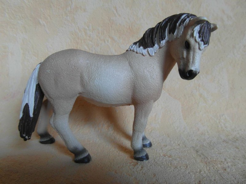 SCHLEICH Fjord Pferd 13754 Stute K1 | eBay