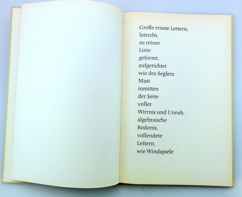 Pablo Neruda ODE AN DIE TYPOGRAFIE 1964 , 1 v. 100 Exemplaren Polygrafie Leipzig eBay