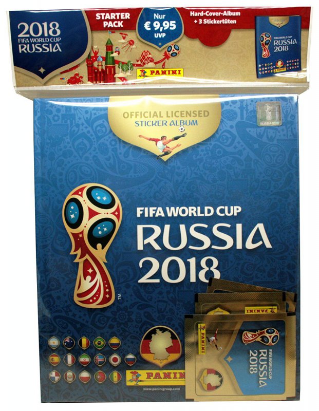 Sticker Panini Road to World Cup Russia 2018 Display,Album,Tüten aussuchen