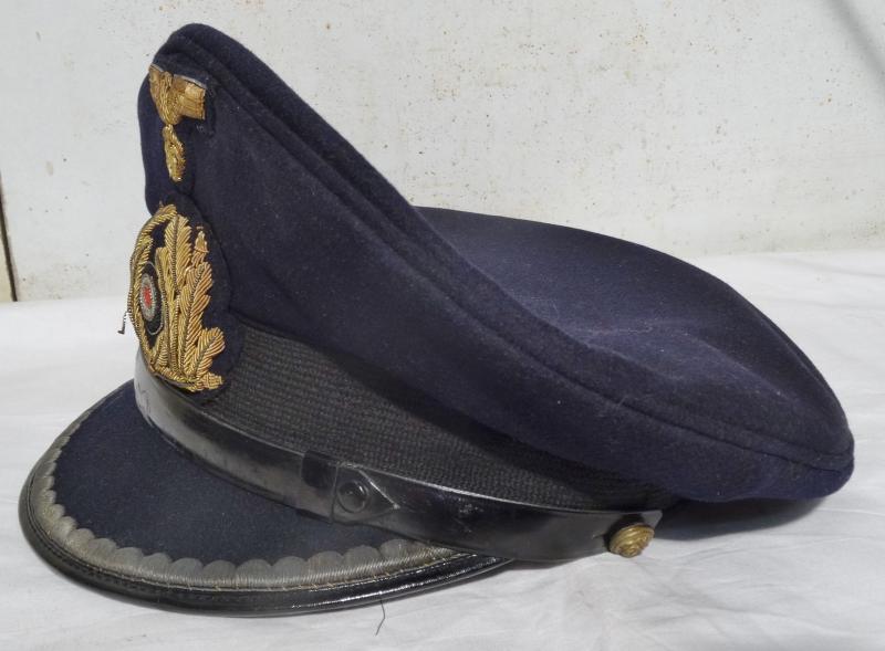 Officers Kriegsmarine visor cap - Wehrmacht-Awards.com Militaria Forums