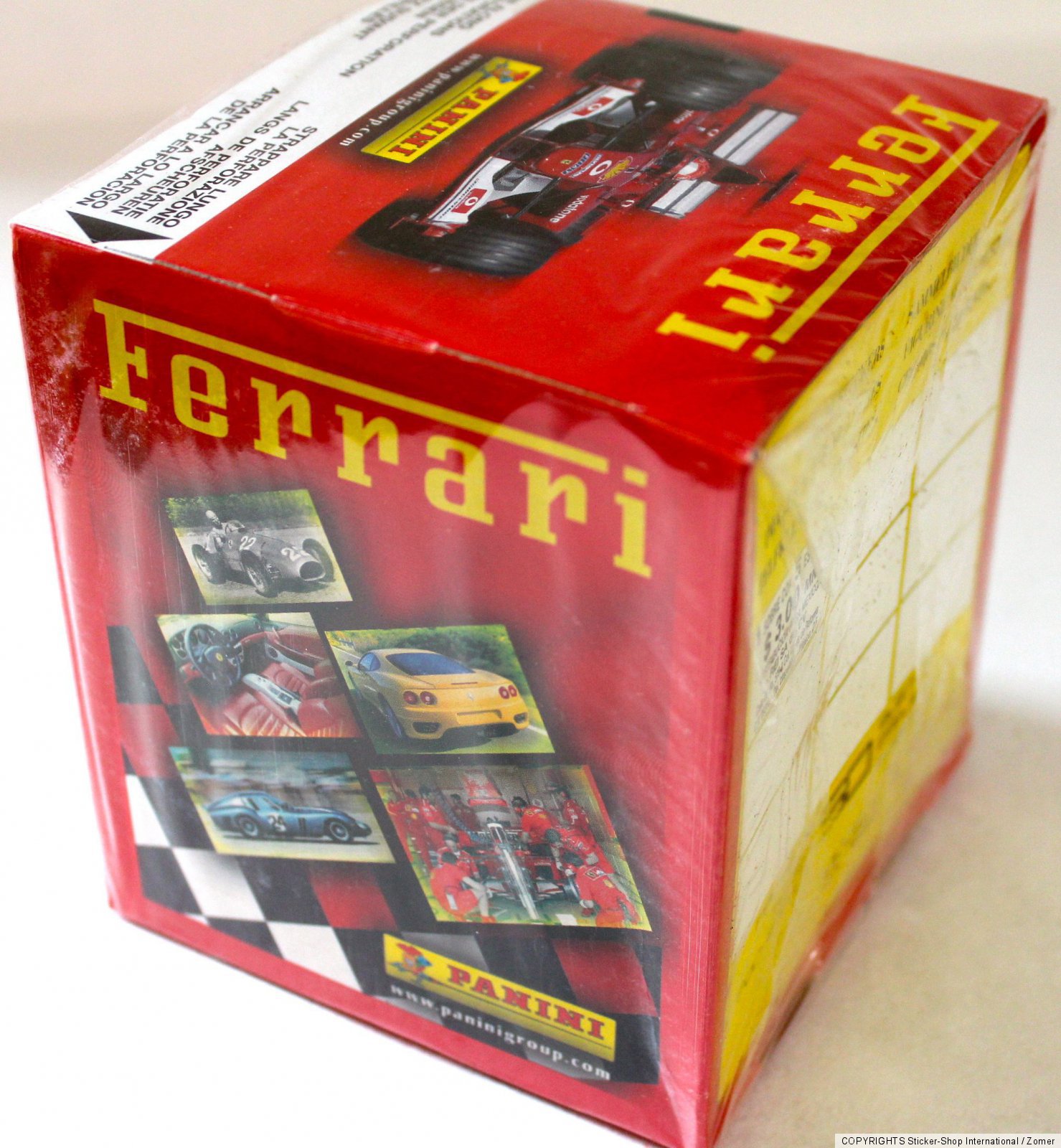 panini ferrari f40