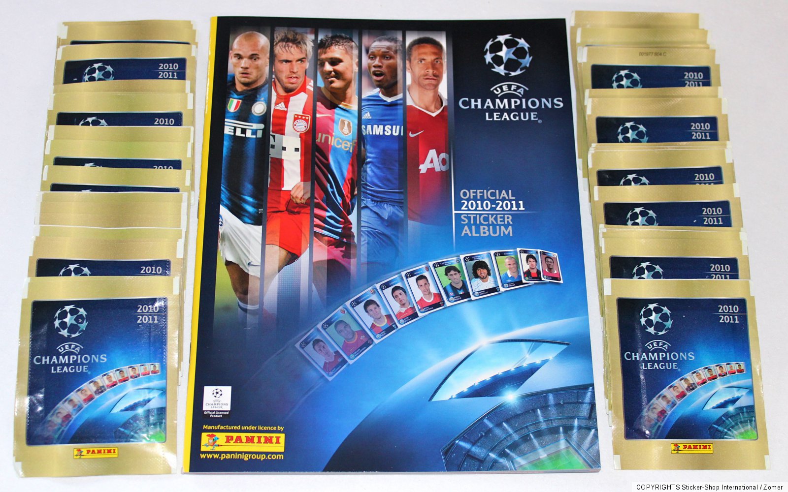 UEFA Champions League ハイライト DVD 11枚セット UEFA Champions League ハイライト DVD 11枚セット サッカー