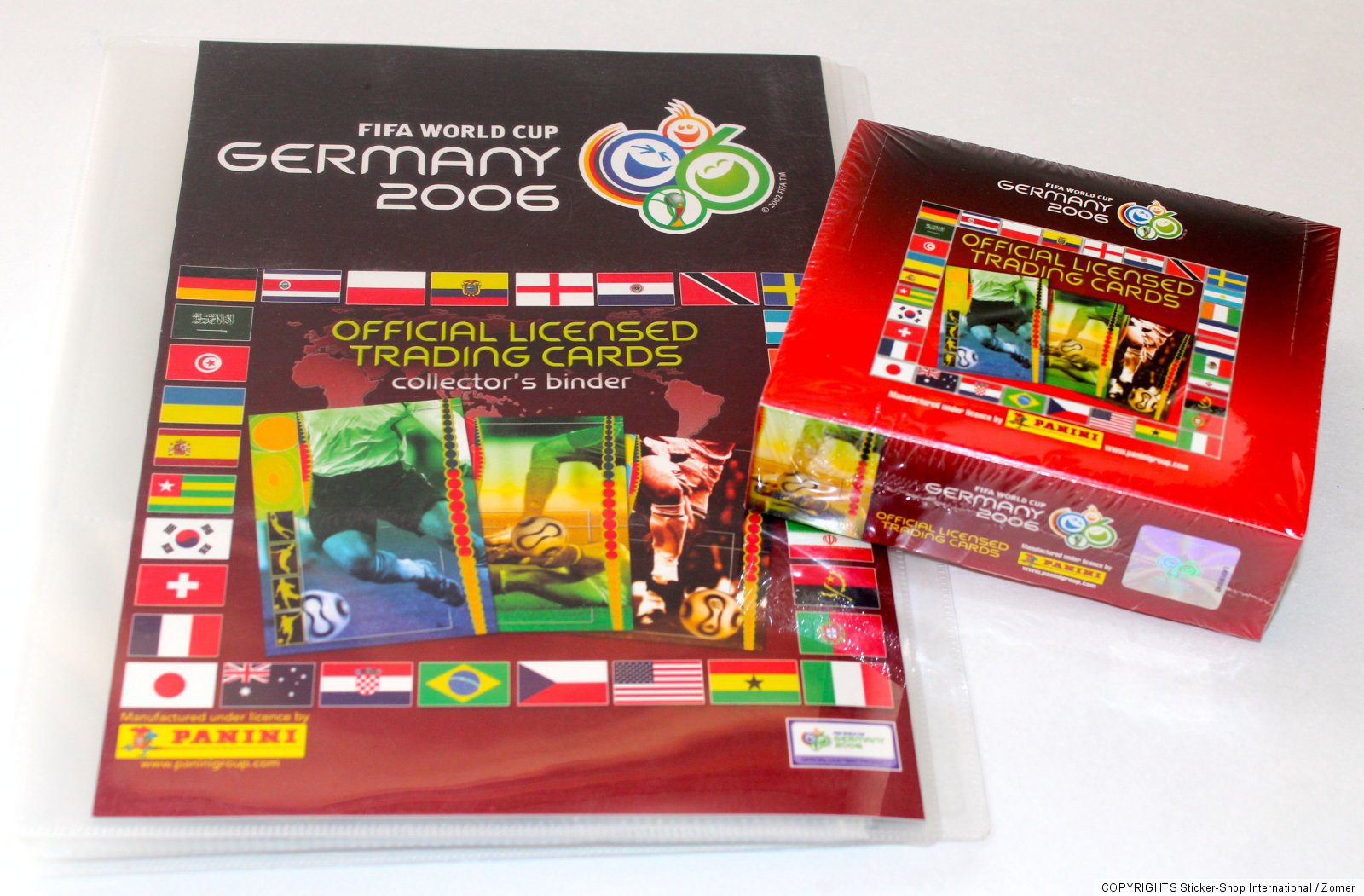 Panini Trading Cards World Cup Wm Germany 2006 Display Box Binder Album Ebay