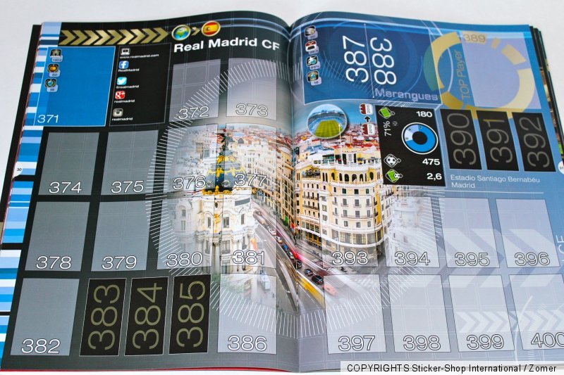 PANINI FIFA 365 saison 2016 Edition CZ//SVK-LEERALBUM EMPTY ALBUM vuoto compresseur