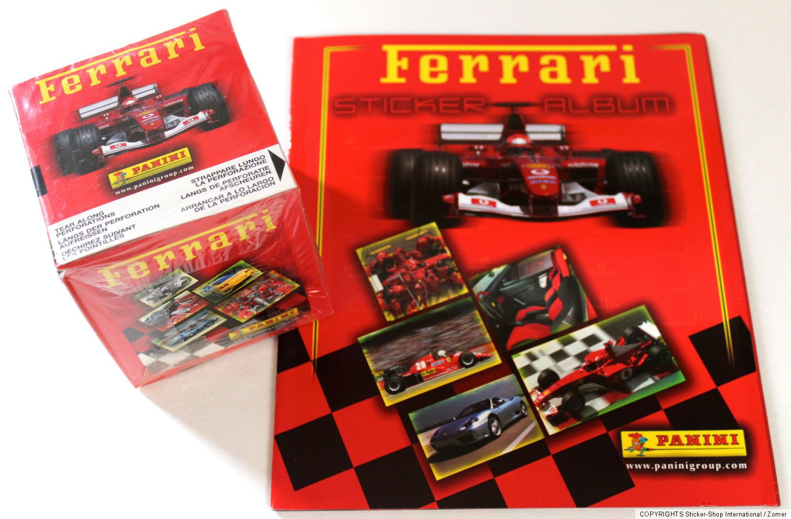 panini ferrari f40