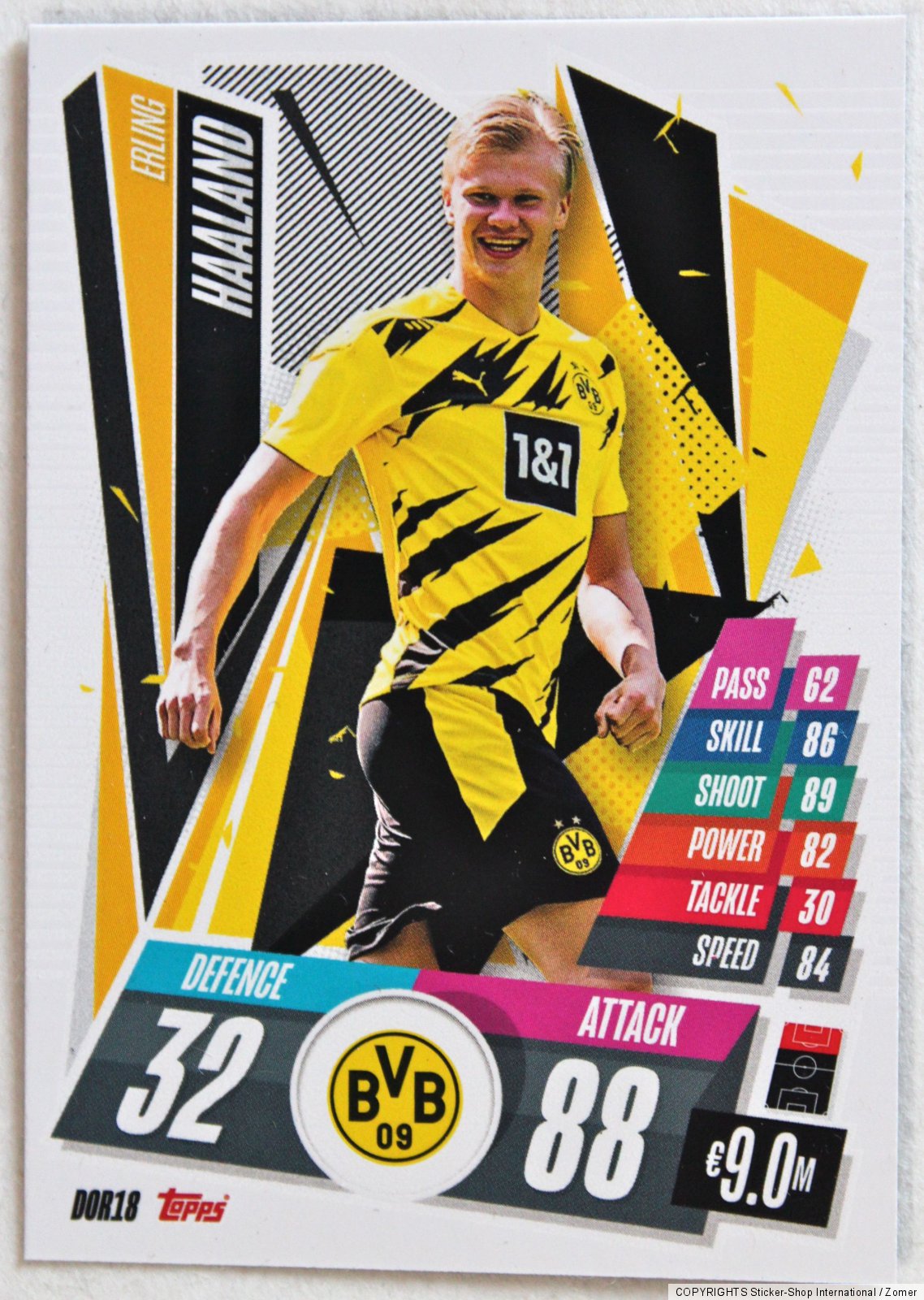 Topps Match Attax Champions League 2020/2021 Erling ...