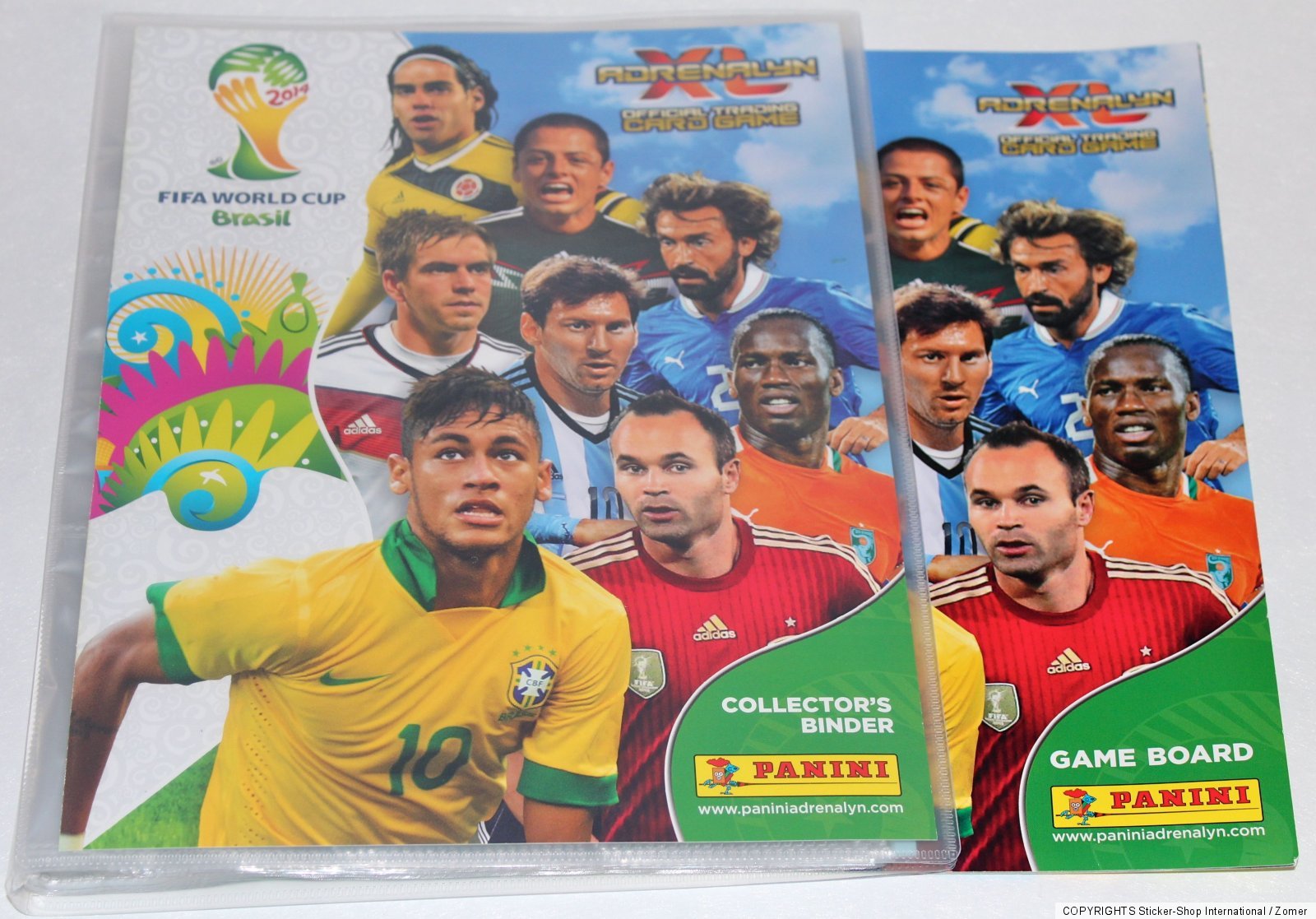 Fifa World Cup Brazil 2014 WM Kolumbien Karte aussuchen Adrenalyn XL