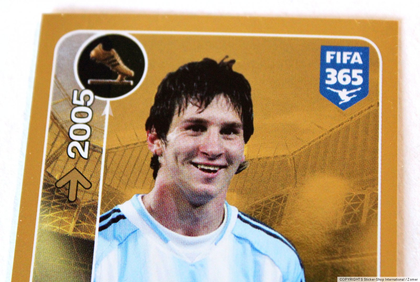 PANINI FIFA365 STICKER LIONEL MESSI メッシ LIONEL MESSI #117 BARCELONA 2020 STICKER PANINI FIFA 365