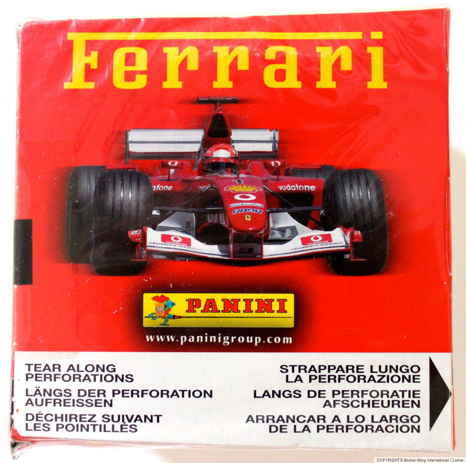 panini ferrari f40