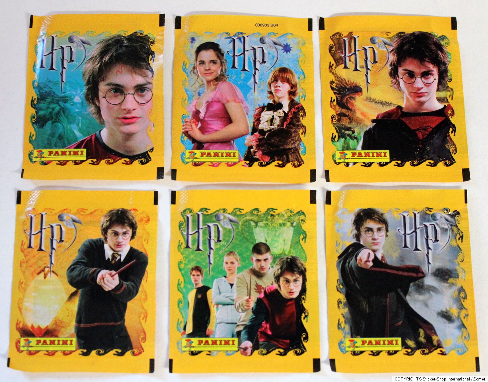 Panini Sticker Harry Potter and The Goblet 2005 Box Display 50 Bags ...