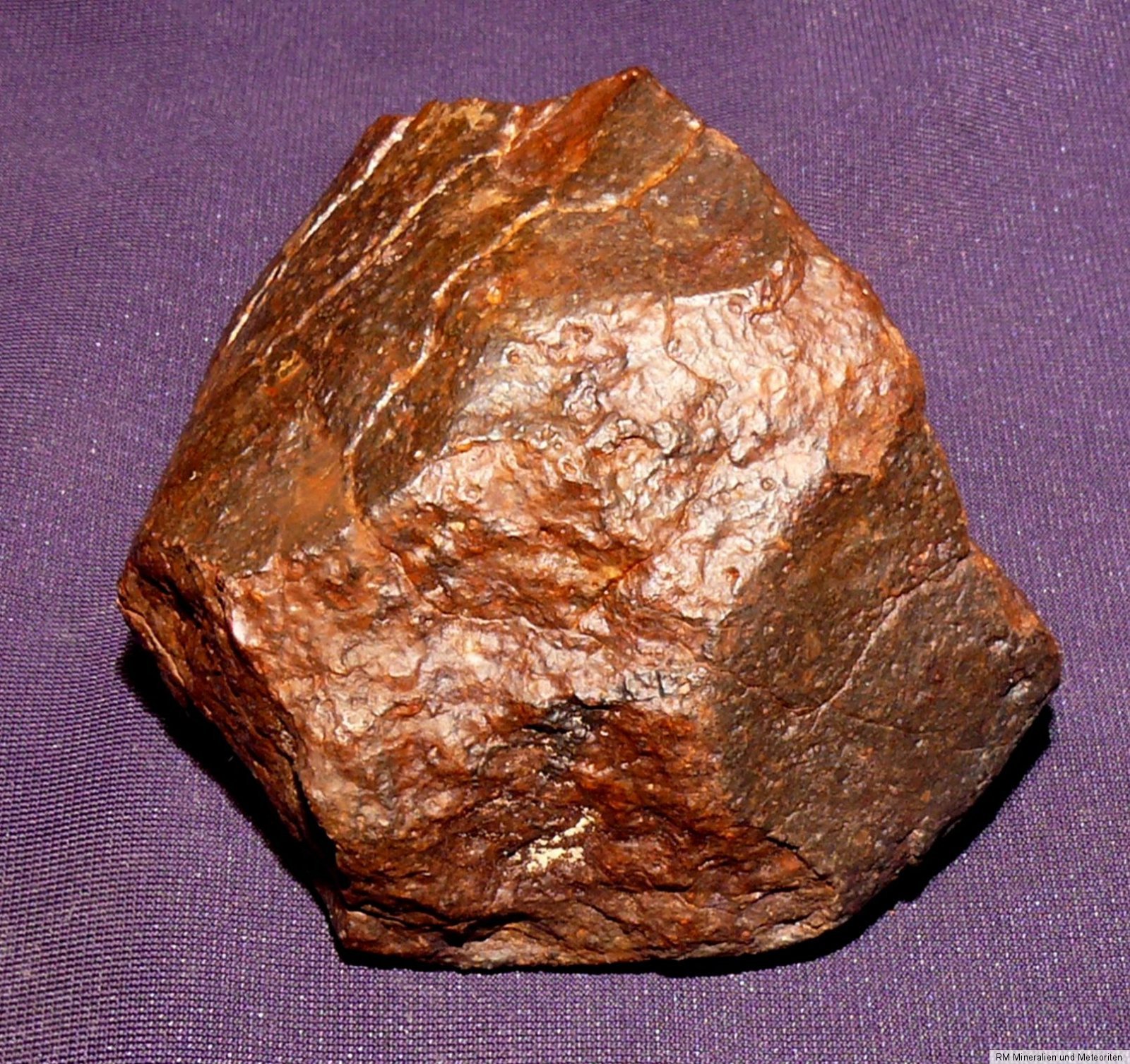 Stone Meteorite Jah 073 Healing Stone Meteoroid 58x44x42mm ...