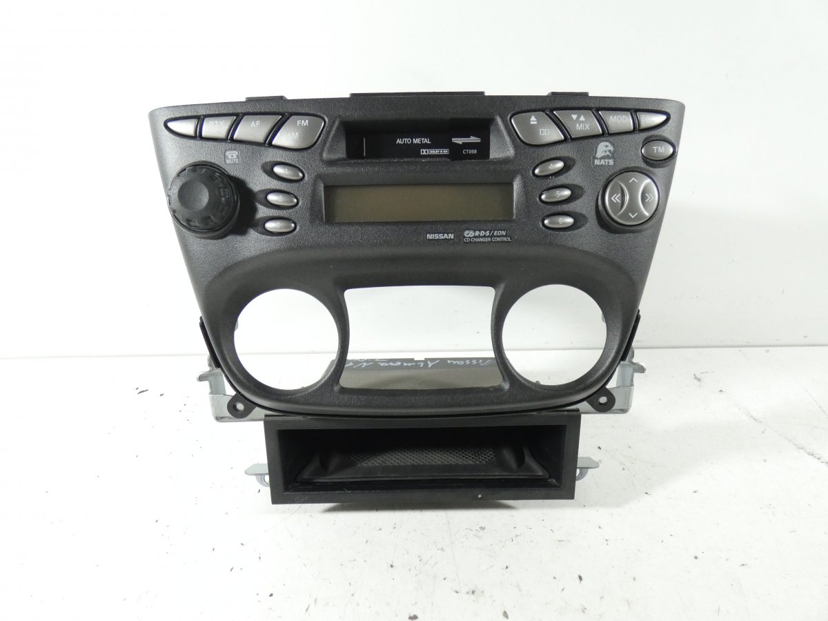 Nissan Almera N16 BJ 2000 Radio Autoradio 28113BN314 eBay