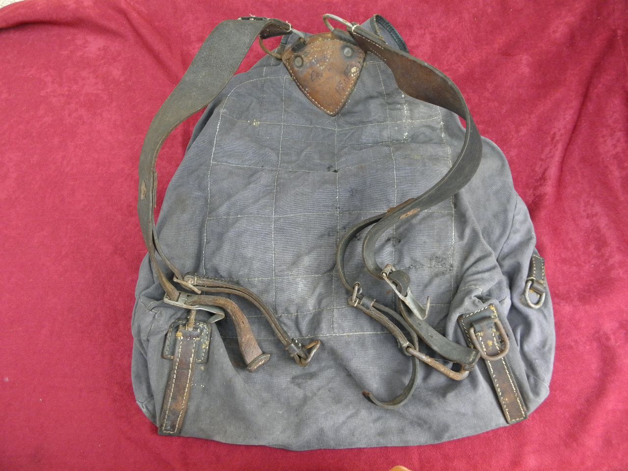 100% Original Grosser Luftwaffen Rucksack 2.WK. | EBay