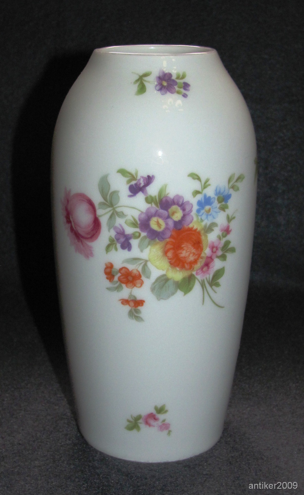 Rosenthal Vase ca. 30/40er Jahre Weiß Blumen eBay