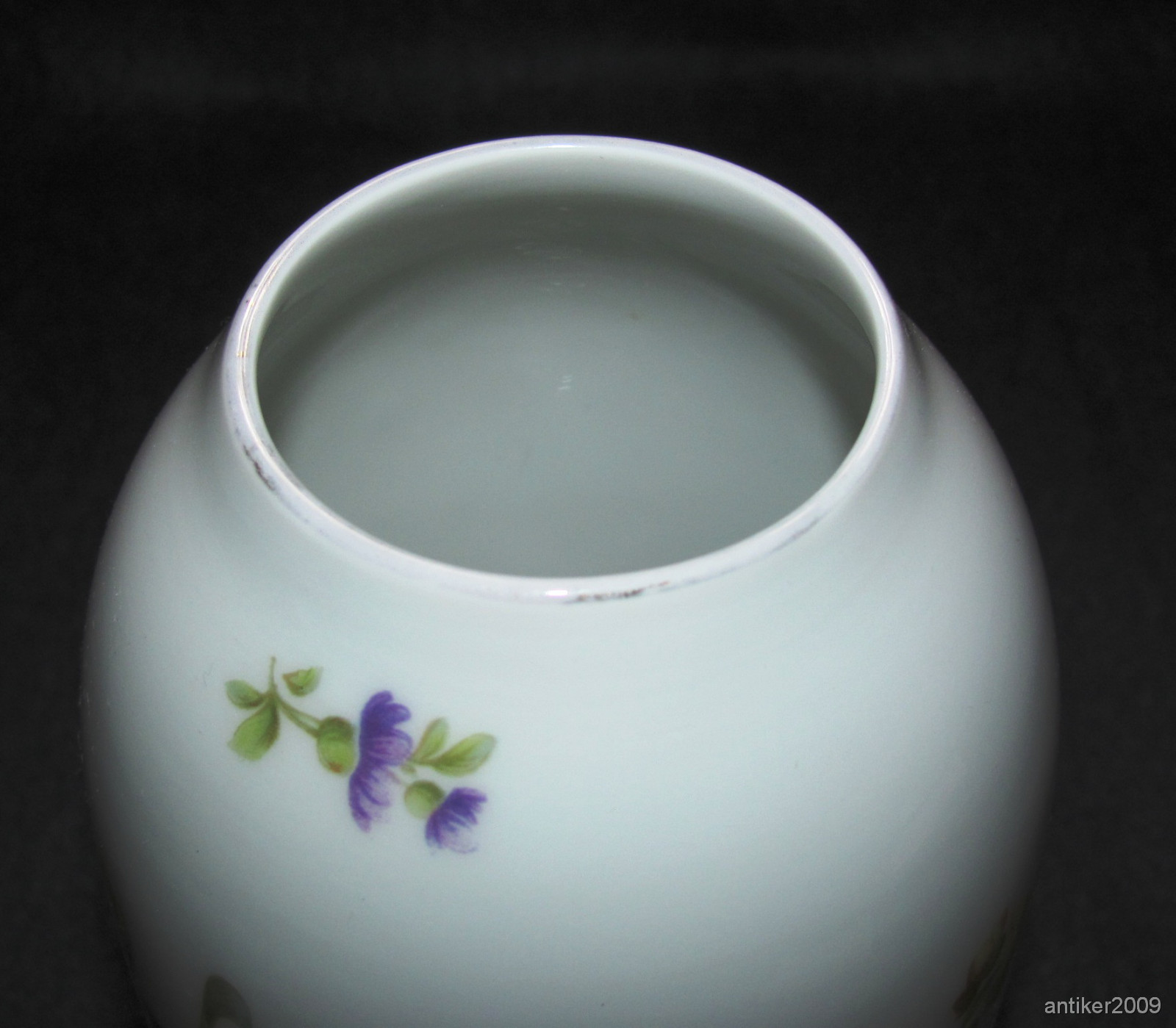 Rosenthal Vase ca. 30/40er Jahre Weiß Blumen eBay