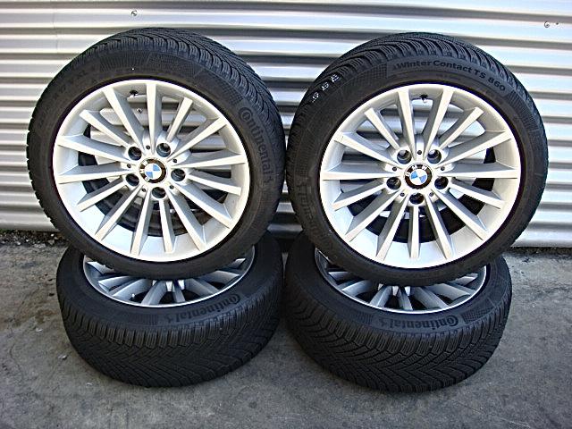 Felgen Winterreifen BMW E90 E91 E92 E93 330i 330d 335i 335xi 225/45 R17 ...