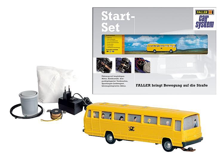 Faller Car System Spur N StartSet Postbus Art.Nr. 162000 // Q 581 eBay