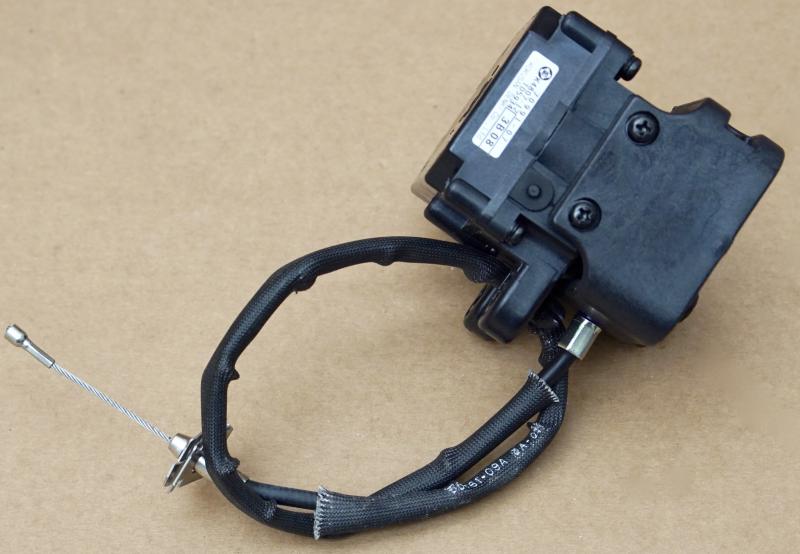 Harley Original Exhaust Actuator Touring 0913 eBay