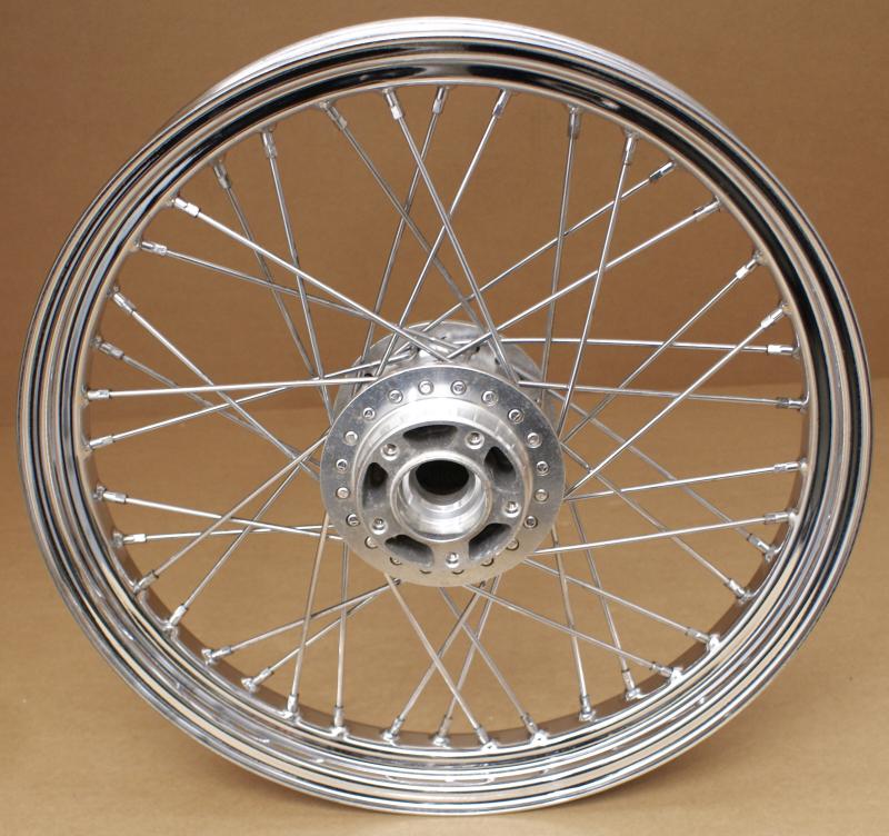 HARLEY ORIGINAL SPOKES RAD 19X2,5 WHEEL FRONT WHEELS SPORTSTER DYNA FXR