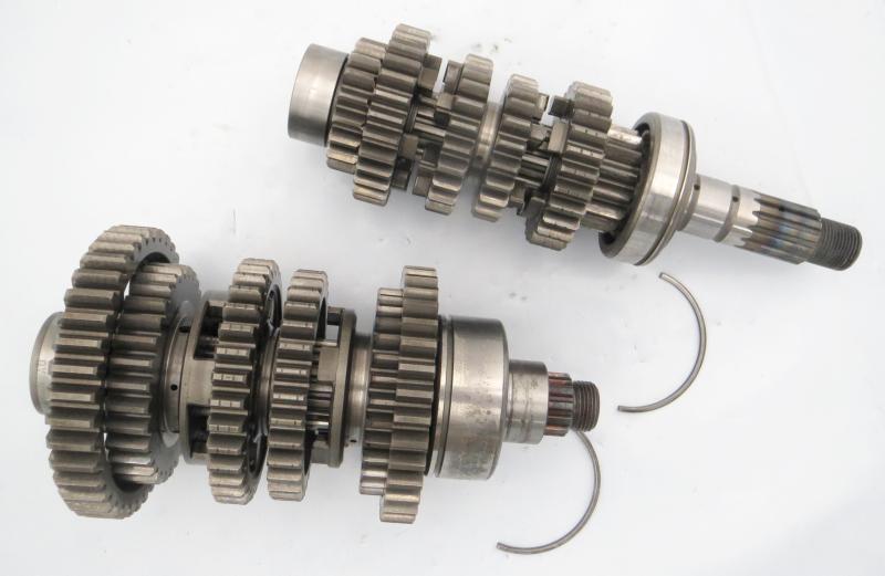 Kawasaki ZX7R Transmission Shaft Gearbox Gear Waves Motor Engine Gear