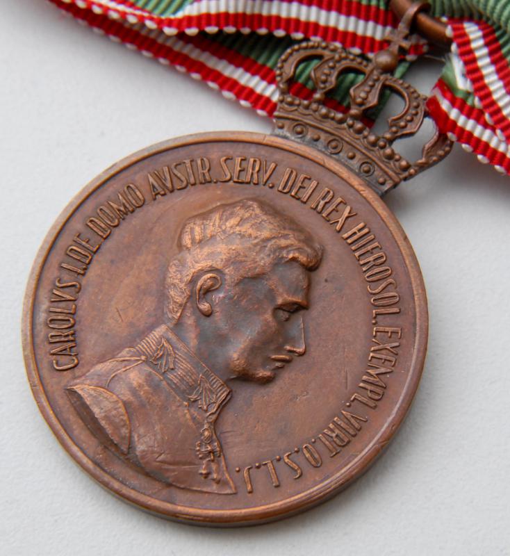 medal of saint lazarus