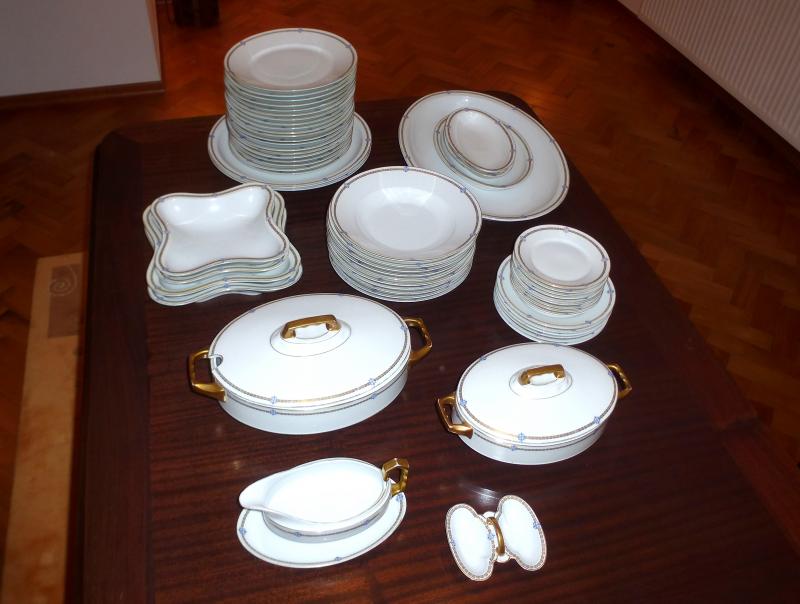 Service Lorenz Hutschenreuther about 1900 Selb Art Department | eBay