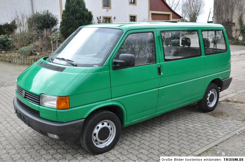 1995er Polizeibulli   VW T4 2.5 syncro / Allrad   1. Hd., Scheckheft