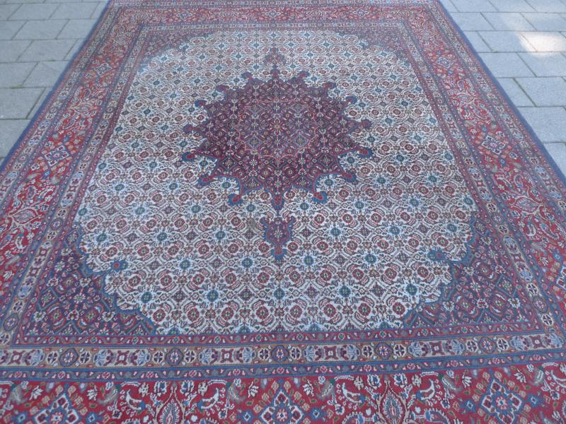 Schoner Alter Orientteppich 267cm X 210cm Ebay