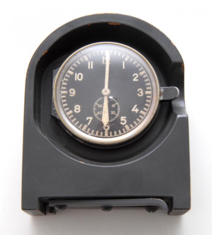 Wehrmacht Junghans Betriebsuhr,Stationsuhr,Uhr,ww2 military station clock,WH,WK2 eBay